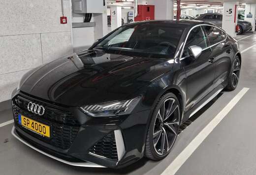 Audi Sportback V8 4.0 TFSI 600 Quattro