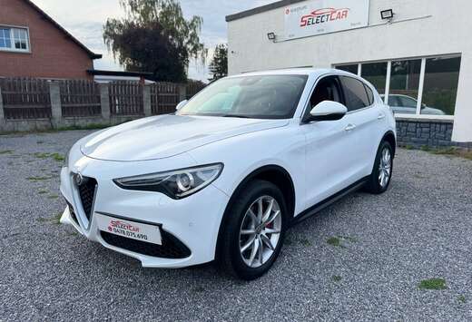Alfa Romeo Stelvio 2.0 T AWD Super