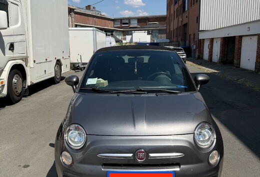 Fiat 500C Cabriolet 2014