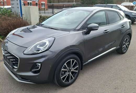 Ford Puma 1.0 EcoBoost mHEV Titanium