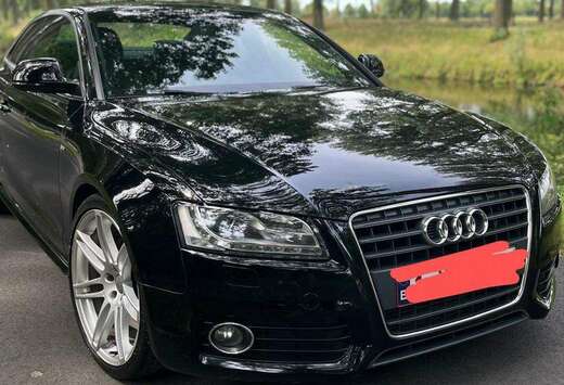 Audi A5 2.0 TDI DPF