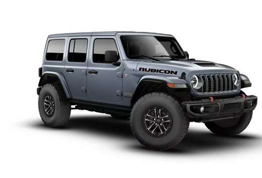 Jeep 2026 4-Door Rubicon X €65600 + 3.6L V6 + RECON