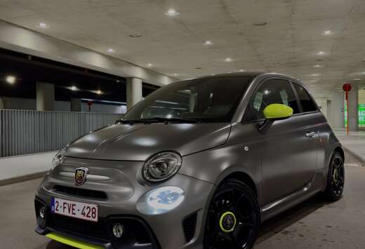 Abarth Matte Grey X Green 70th Anniversary