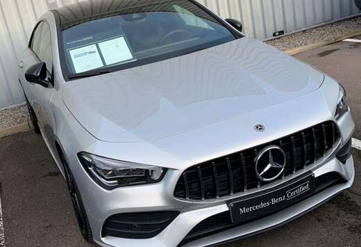 Mercedes-Benz CLA 200 d 4-Matic