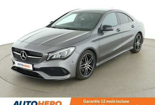 Mercedes-Benz CLA 200 d AMG Line