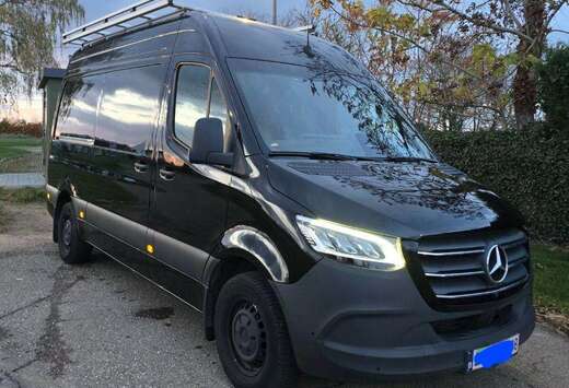 Mercedes-Benz 519 2.0 CDI L2H1 RWD 9G-TRONIC (EUVI-E)