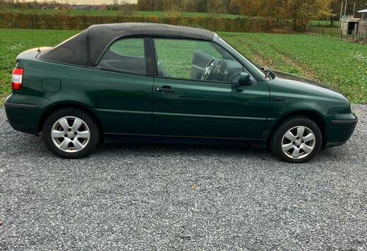 Volkswagen Golf Cabrio 1.9 TDI Comfortline