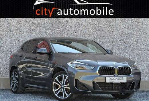 BMW X2 SDRIVE20i PACK M CARPLAY LED CUIR CAMERA