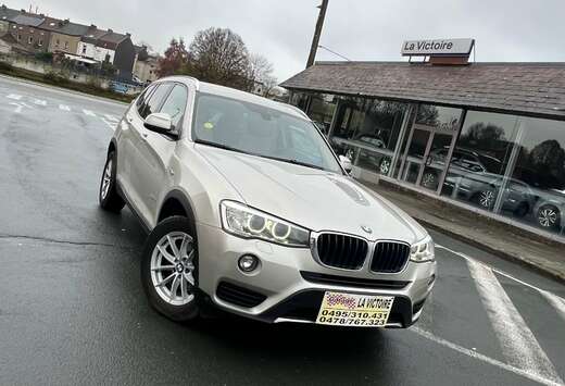 BMW X3 sDrive18d Full Option boite automatique Euro 6 ...