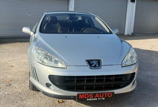 Peugeot 407 Coupé 2.0 HDi S