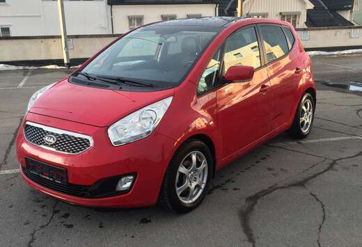 Kia Venga 1.4 CRDi Fusion ISG EcoDynamics