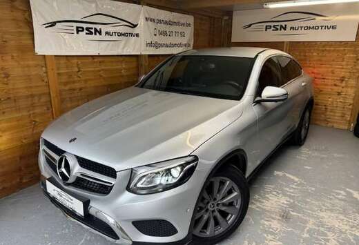 Mercedes-Benz Coupé 4-Matic * Belgische wagen * Wein ...