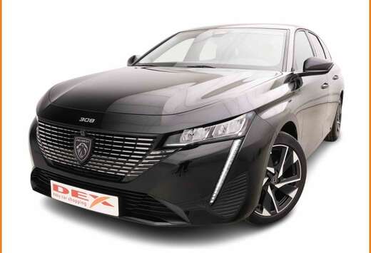 Peugeot Hybrid 145 AUT SW Allure  GPS  360Cam  LED Li ...