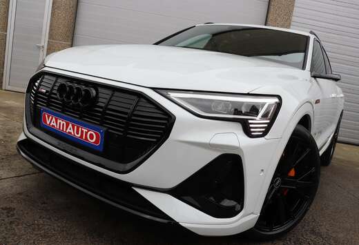 Audi 55 SB Black Edition - HUD/Memory/Keyless/360/Pan ...