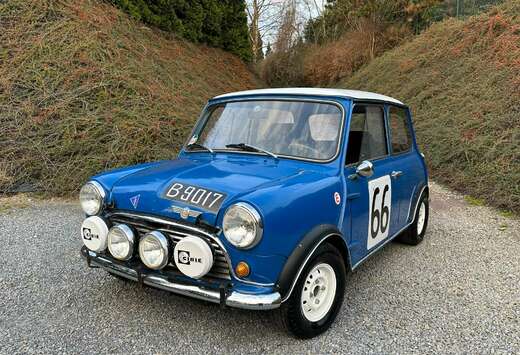 Austin 850 /Rallye Monte Carlo Look / Bon état