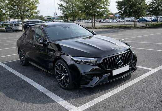 Mercedes-Benz Hybrid 4-Matic+ Night Edition (430 kW)