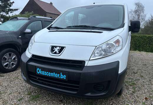 Peugeot 2.0 HDi L2H1/6pl/AIRCO/GARANTIE/8099 EURO NET ...