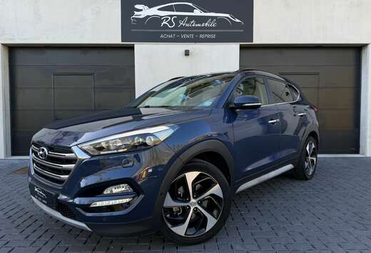 Hyundai Tucson 1.7 CRDi 2WD Executive ISG DCT