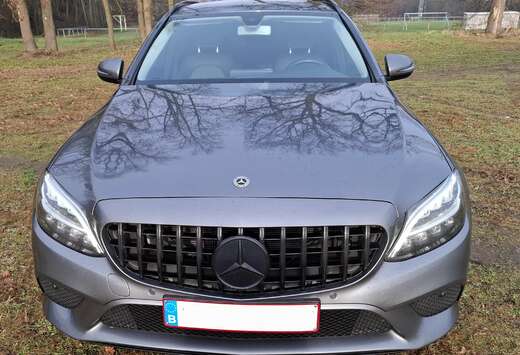 Mercedes-Benz C 180 d T 9G-TRONIC business solution m ...