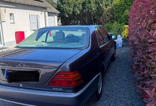 Mercedes-Benz Mercedes W140 Coupé