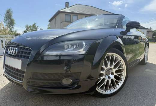 Audi TT Roadster 2.0 TFSI S line S tronic
