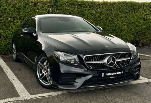 Mercedes-Benz d 4Matic Coupe 9G-TRONIC AMG Line