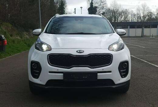 Kia Sportage 1.7 CRDi 2WD Style ISG DCT