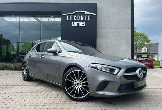 Mercedes-Benz A 180iA DCT Full-LED/Widescreen/Leder/C ...