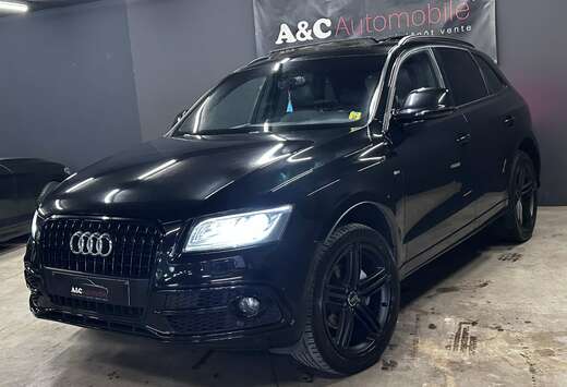 Audi Q5 2.0 TDi S line S tronic - Toit Panoramique