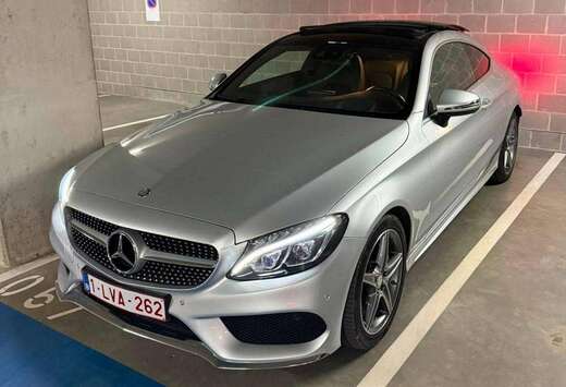 Mercedes-Benz Coupe C 220 d