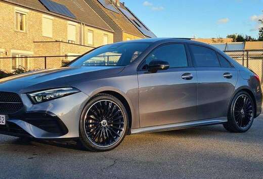 Mercedes-Benz A 180 AMG Line