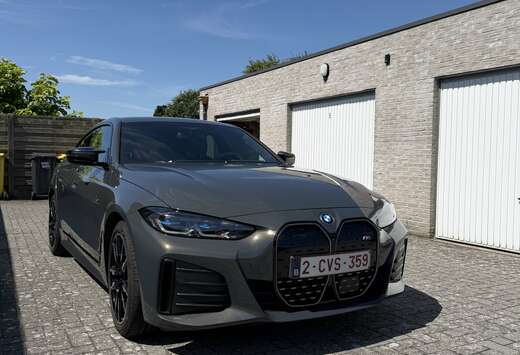 BMW BMW i4 M50 – 544 PK – Topstaat-batrij 98%