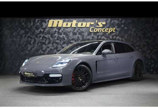 Porsche GTS Sport Turismo