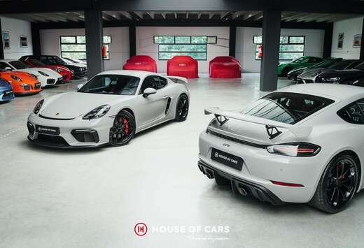 Porsche 718 GT4 CLUBSPORT PDK 1ST PAINT - FULL PPF