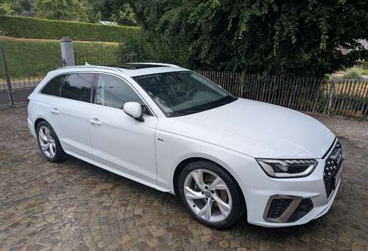 Audi Avant 2.0 TDi S line Multitronic