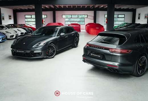 Porsche SPORT TURISMO TURBO METEOR GREY