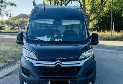Citroen L3H2 de 2016, équipé du moteur 2.2