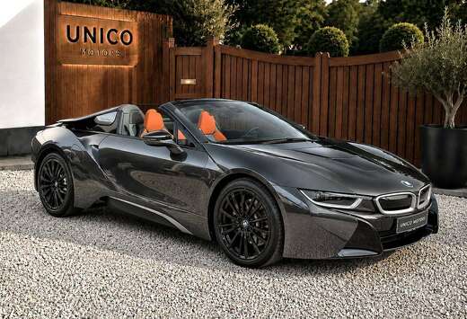 BMW Roadster - Head-up -Copper leder - Harman Kardon