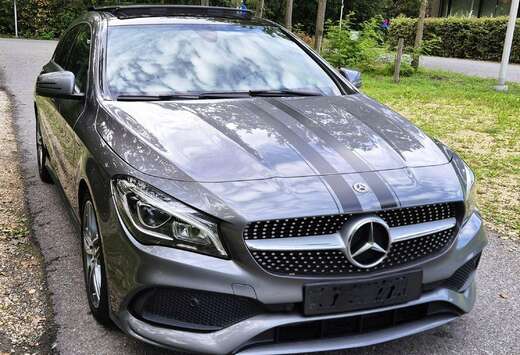 Mercedes-Benz CLA 180 d