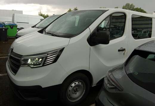 Renault 2.0 DCI DOUBLE CABINE NEUF GPS AIRCO 6 PL