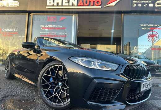 BMW M8 Cabrio/CARBON CORE/OPTIQUE LASER/LED