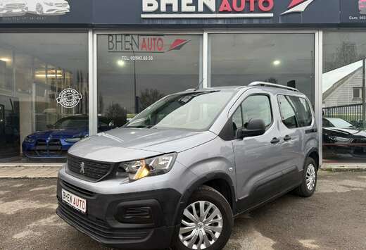 Peugeot Rifter 1.5 BlueHDi/AIRCO/RADAR/GARANTIE 12 MO ...