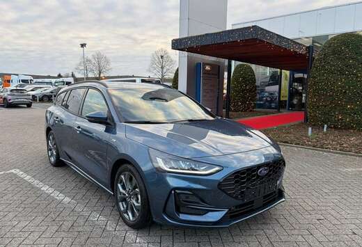 Ford EcoBoost mHEV ST-Line X