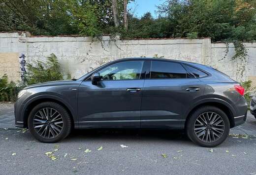 Audi Q3 Sportback 35 TFSI Business Ed. S-line S-troni ...