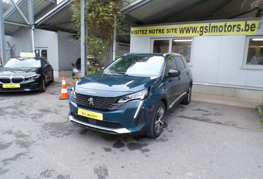 Peugeot 1.5HDi 130cv 7places bleu 05/22 Airco GPS Cap ...