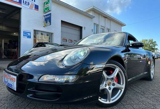 Porsche 997 3.6 Carrera 4 Coupé Tiptronic S *1Eigena ...