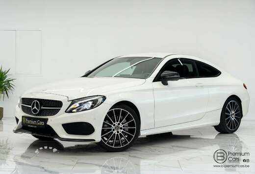 Mercedes-Benz Coupe 9G-TRONIC AMG Line Cruise, Navi,  ...