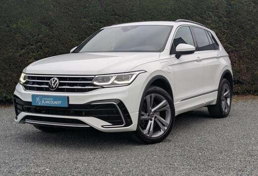 Volkswagen 2x R-Line - 218pk - sfeerverlichting