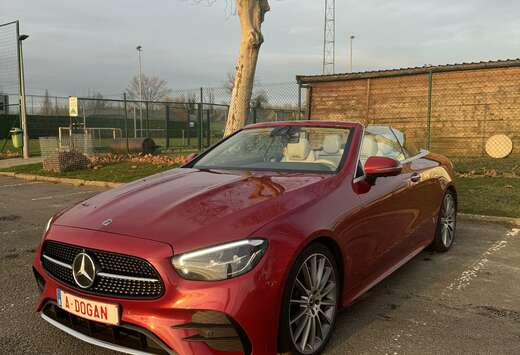 Mercedes-Benz Cabrio 9G-TRONIC AMG Line