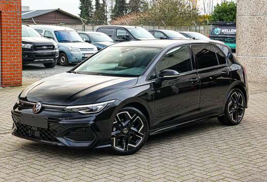 Volkswagen R-LINE*LEDER-ALCANTARA*CAMERA*STUUR+ZETELV ...